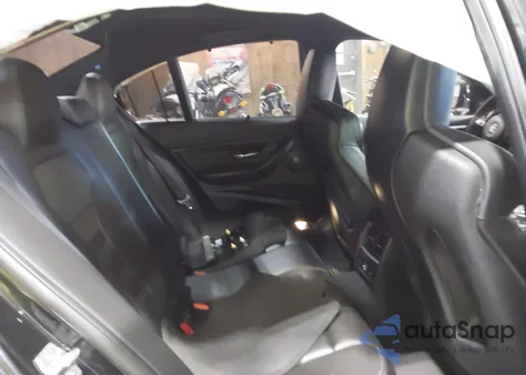 2017 BMW M3 из США, поврежденный, VIN WBS8M9C52H5G83686